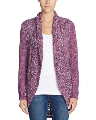 Eddie bauer 2025 peekaboo cardigan