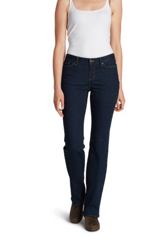 eddie bauer women's jeans tall