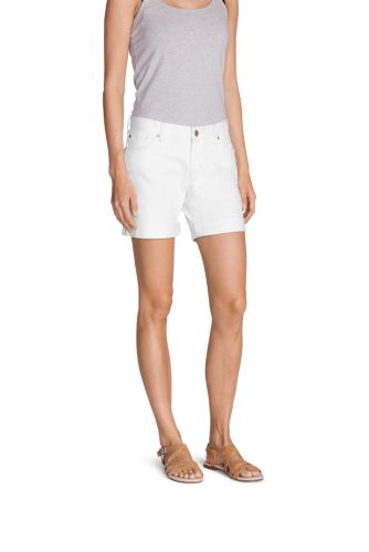 eddie bauer boyfriend shorts