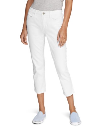 eddie bauer white jeans