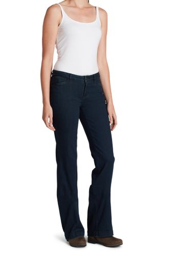 Eddie bauer women's hot sale jeans size chart