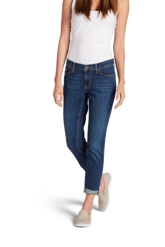 Eddie bauer hot sale boyfriend slim jeans