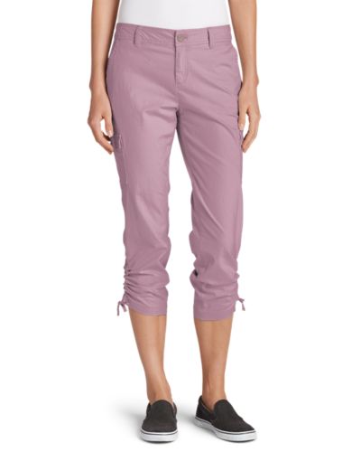 eddie bauer cargo pants womens