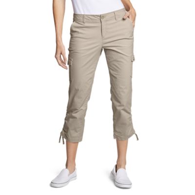 cropped cargo pants womens