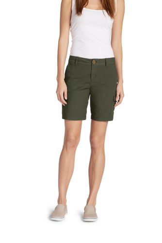 eddie bauer cargo shorts womens