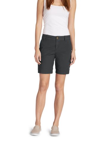 eddie bauer womens cargo shorts