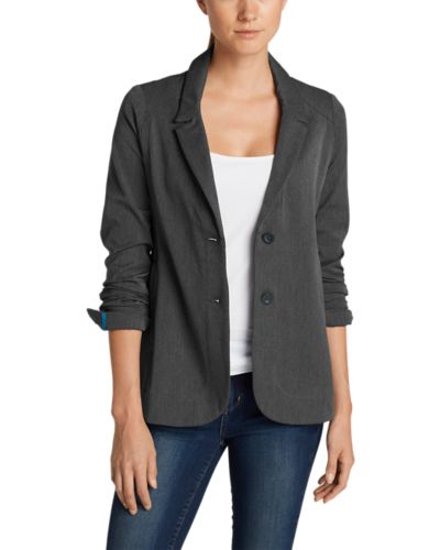 Charles River Apparel Women's Hartford Knit Blazer - Casual