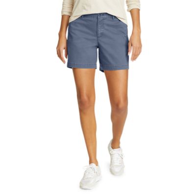 Eddie Bauer Women's Willit Stretch Legend Wash Shorts - 5". 1