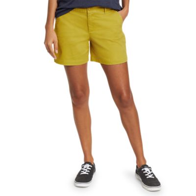thumbnail image 2 of Eddie Bauer Women's Willit Stretch Shorts - Legend Wash Comfort 5-Inch Inseam 2 of 14