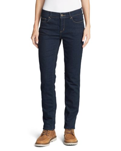 lined jeans womens