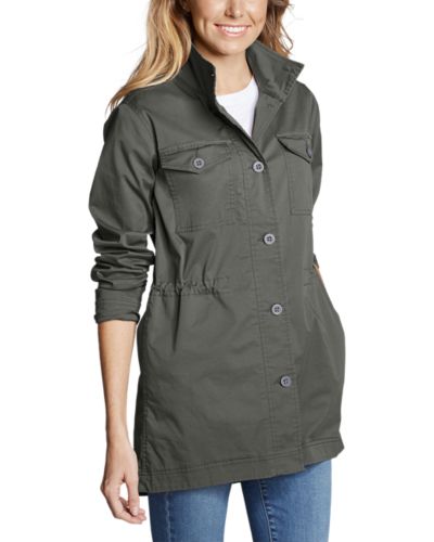 ladies twill jacket