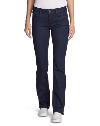 Eddie bauer hot sale curvy jeans