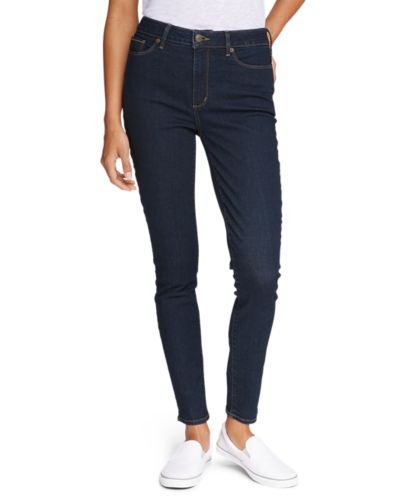 eddie bauer high rise jeans