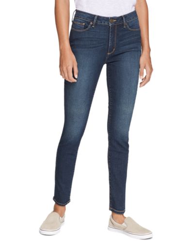 Women's Eddie Bauer Fleece-Lined Boyfriend Jeans