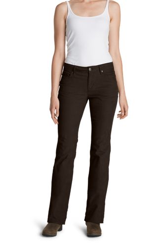 women's curvy corduroy pants