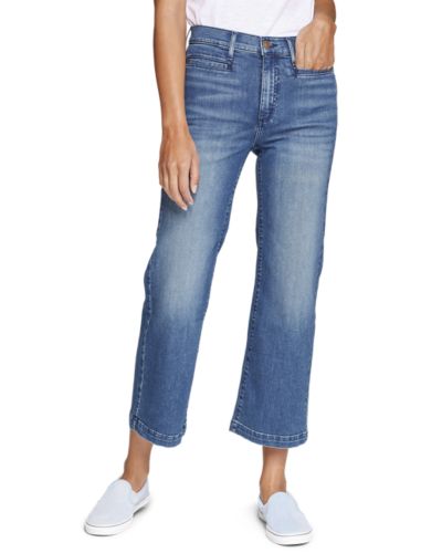 Eddie bauer sale high waisted jeans