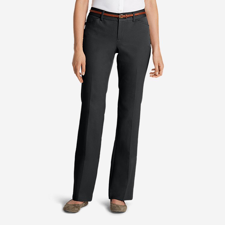 Women's StayShape® Twill Trousers - Curvy large version