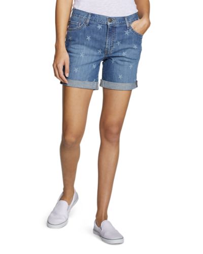 Eddie bauer 2024 boyfriend shorts