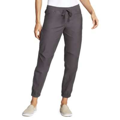 gray jogger pants womens