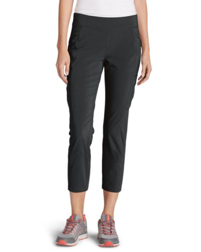 Women's Incline Crop Pants | Eddie Bauer