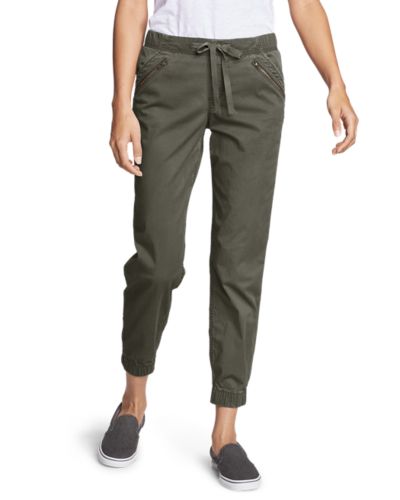 Women's Kick Back 2.0 Jogger Pants W/zip Pocket | Eddie Bauer