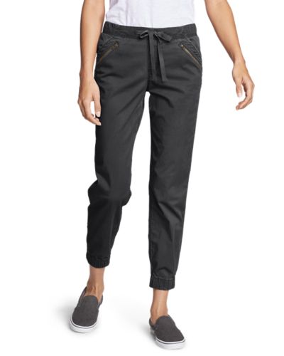 womens jogger pants with pockets