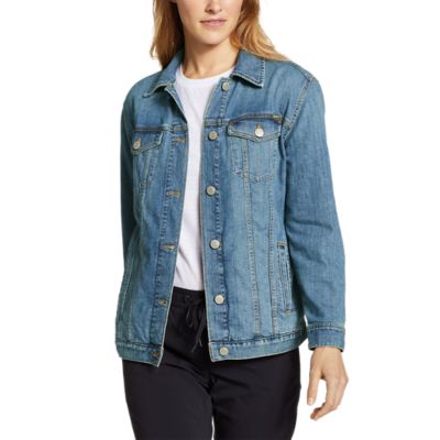 jeans coat for ladies flipkart