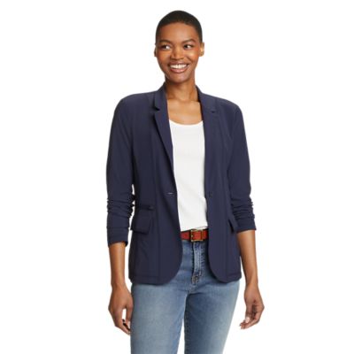 Two Button Blazer for Tall Women