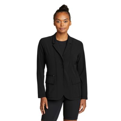 Black Pantsuit for Business Women, Tall Women Pants and Blazer