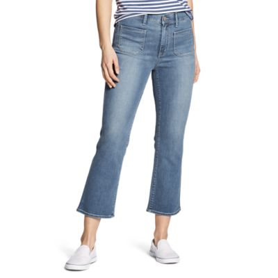 jeans with patches women's