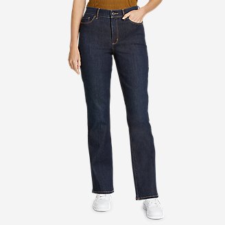 Thumbnail View 1 - Women's Voyager High-Rise Boot-Cut Jeans - Curvy
