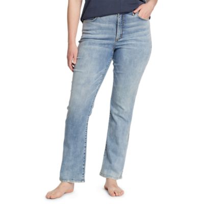 Cheap Outlet USA Sale EDDIE BAUER CURVE FIT MEDIUM JEANS