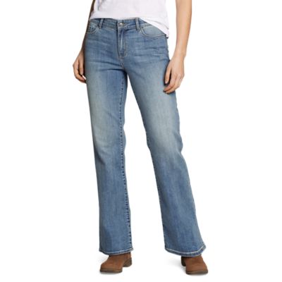 eddie bauer curvy bootcut jeans