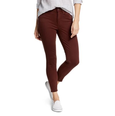 eddie bauer high rise jeans