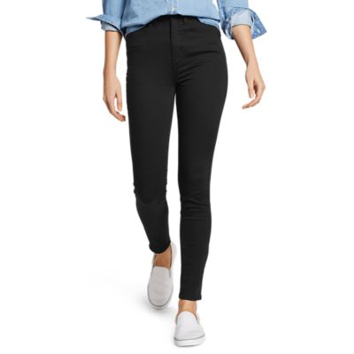 eddie bauer high rise jeans