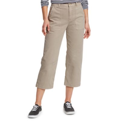 Image of Women's Marina High-Rise Wide-Leg Utility Pants