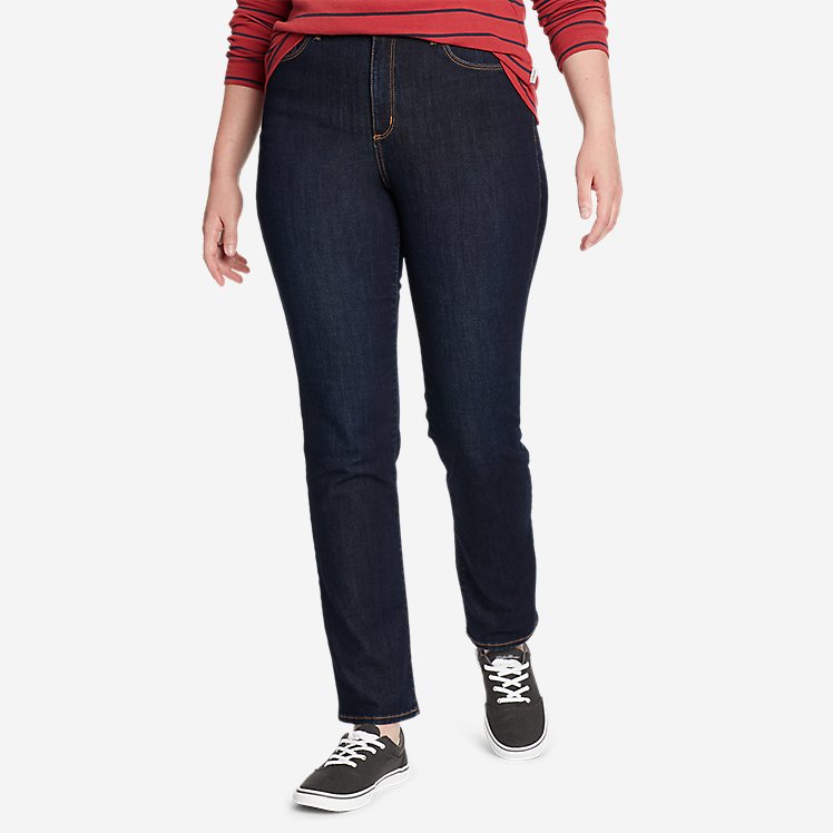 Women's Voyager High-Rise Jeans - Slim Straight large version