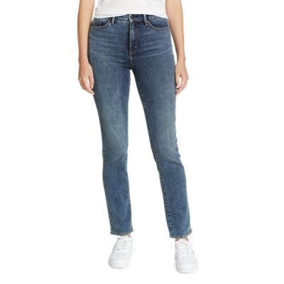 Women's Voyager High-rise Jeans - Slim Straight