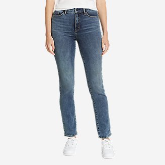 Thumbnail View 1 - Women's Voyager High-Rise Jeans - Slim Straight
