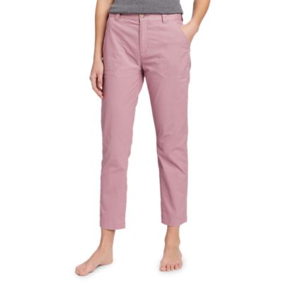 Women's Adventurer® Stretch Ripstop Ankle Pants Eddie Bauer
