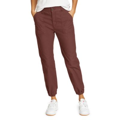 Eddie Bauer Women's Adventurer Stretch Ripstop Jogger Pants