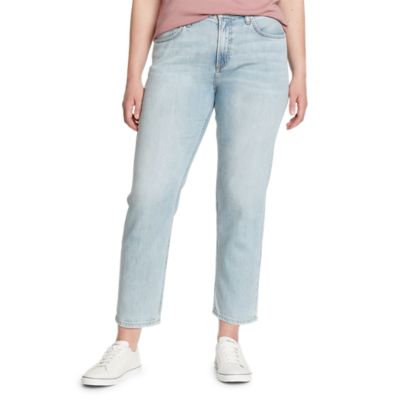 Eddie bauer store women's boyfriend jeans