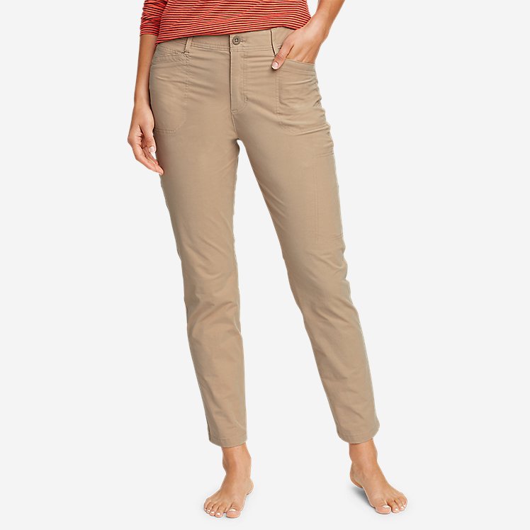 Women's Voyager High-Rise Chino Cargo Pants large version