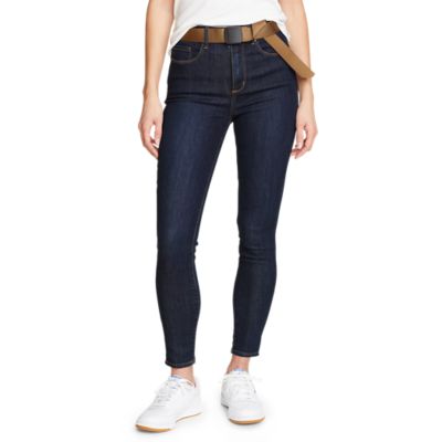 Eddie Bauer Women's Voyager High-Rise Skinny Jeans - Slightly Curvy