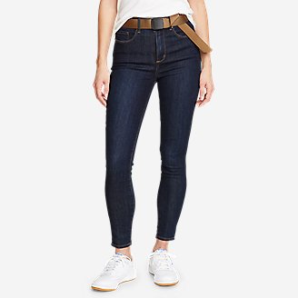 Thumbnail View 1 - Women's Voyager High-Rise Skinny Jeans - Slightly Curvy
