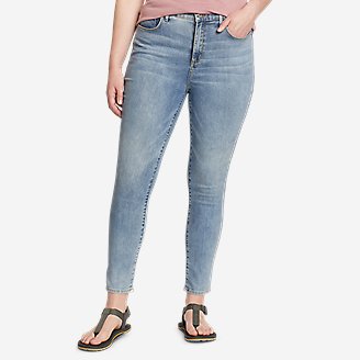 Thumbnail View 1 - Women's Voyager High-Rise Skinny Jeans - Slightly Curvy