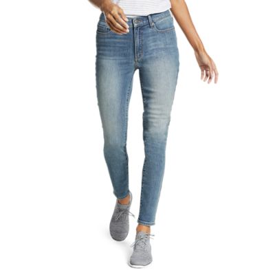 eddie bauer women's jeans tall