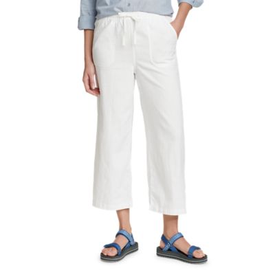 Women's EB Hemplify Beach Wide Leg Pants