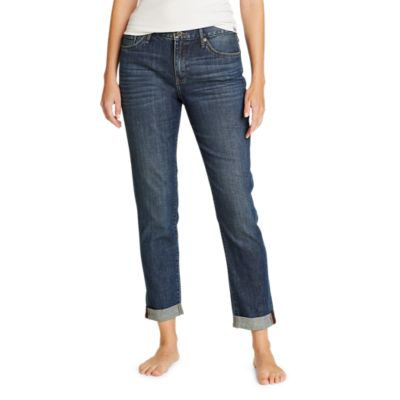 Women's Boyfriend Jeans - Slim Leg | Eddie Bauer