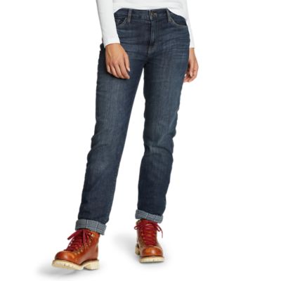 eddie bauer women's boyfriend jeans